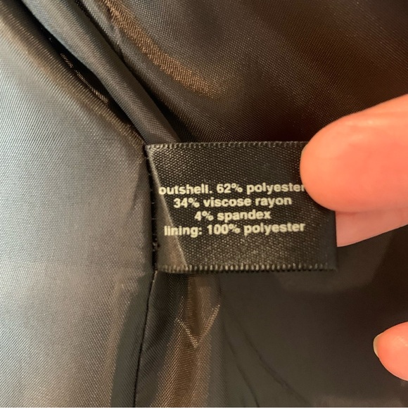 EUC Studio 400 The Limited Brown Blazer Size 10 - Picture 8 of 8